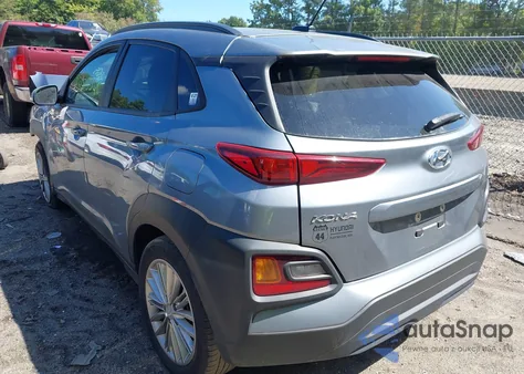 2021 Hyundai Kona Sel из США, поврежденный, VIN KM8K2CAA9MU682298